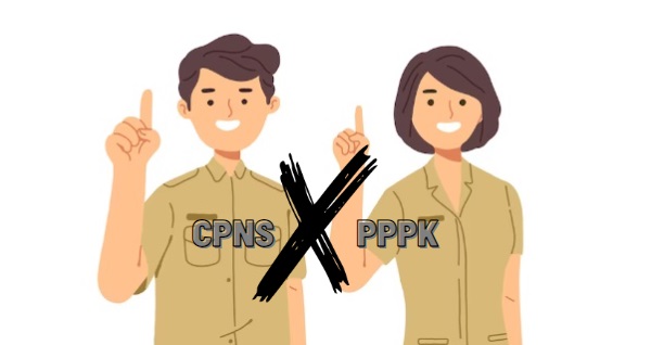 Perbedaan Seleksi CPNS dan PPPK Berikut Materi Ujian dan Jadwal Pelaksanaan