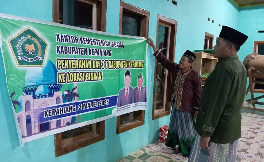 Kemenag Kepahiang Safari Ramadhan Perdana di Wilayah 3T, Desa Langgar Jaya