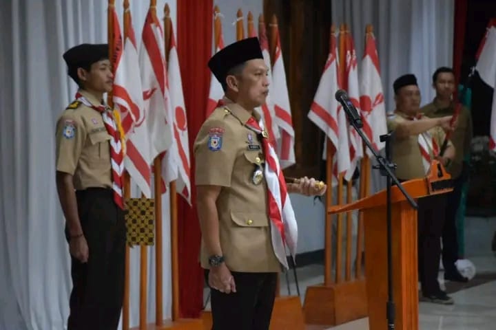 Berlangsung Sukses, Pemkab Rejang Lebong Gelar Ulang Janji Pramuka dan Renungan!