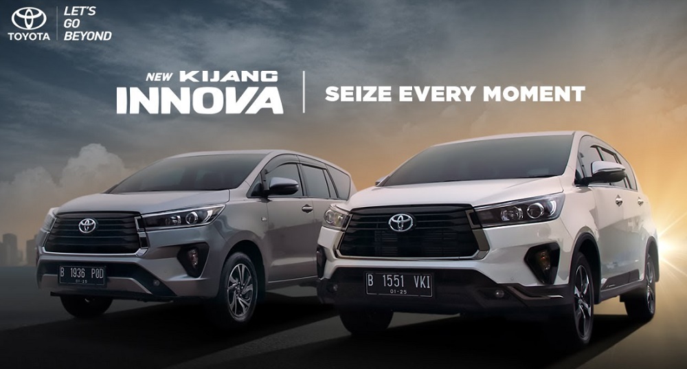 Kalahkan Toyota Avanza, Penjualan Toyota Kijang Innova Terlaris di Pasar Otomotif Indonesia Tahun 2023