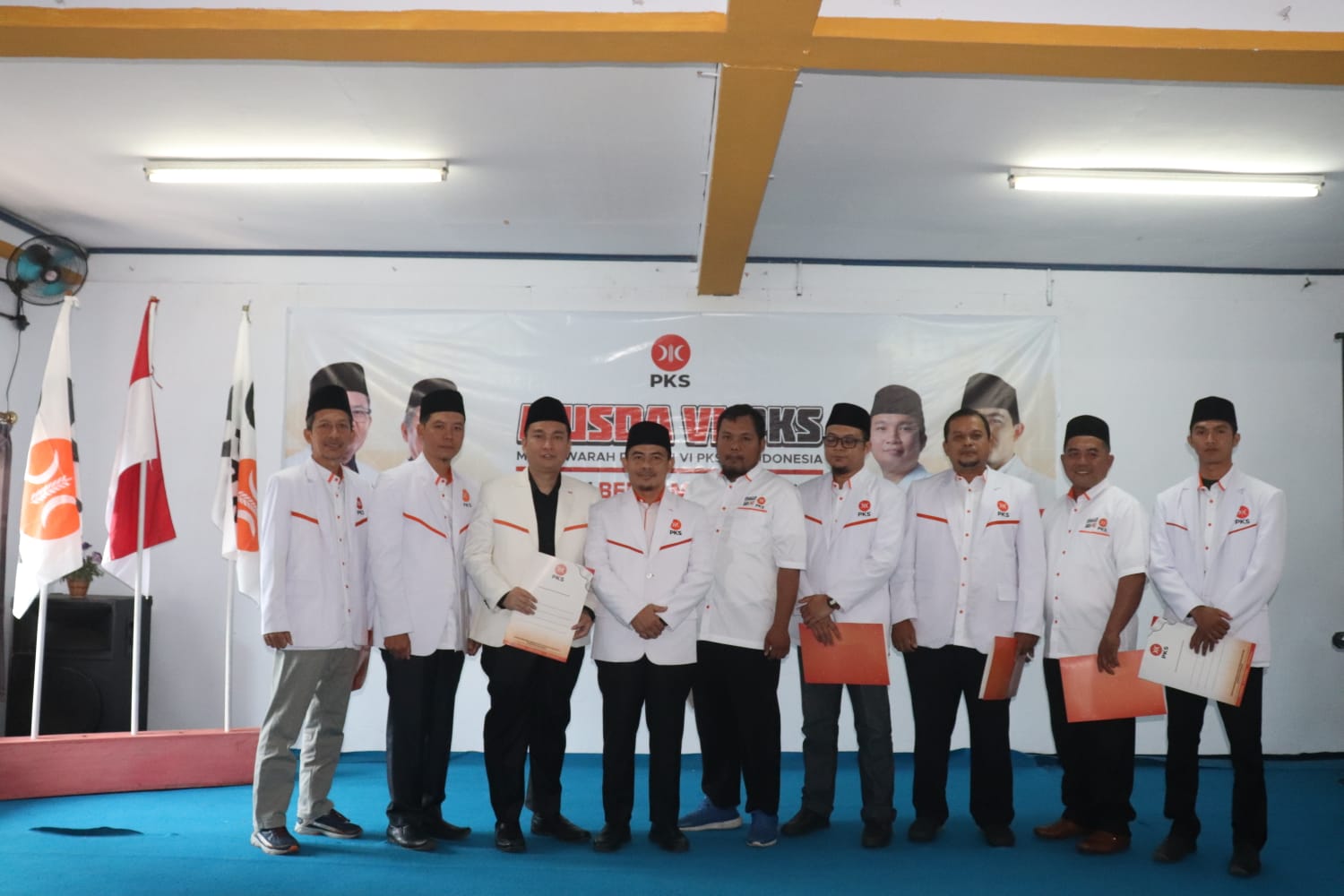 Musda VI DPD PKS , Franco Komitmen Bersama Kader Majukan Kepahiang