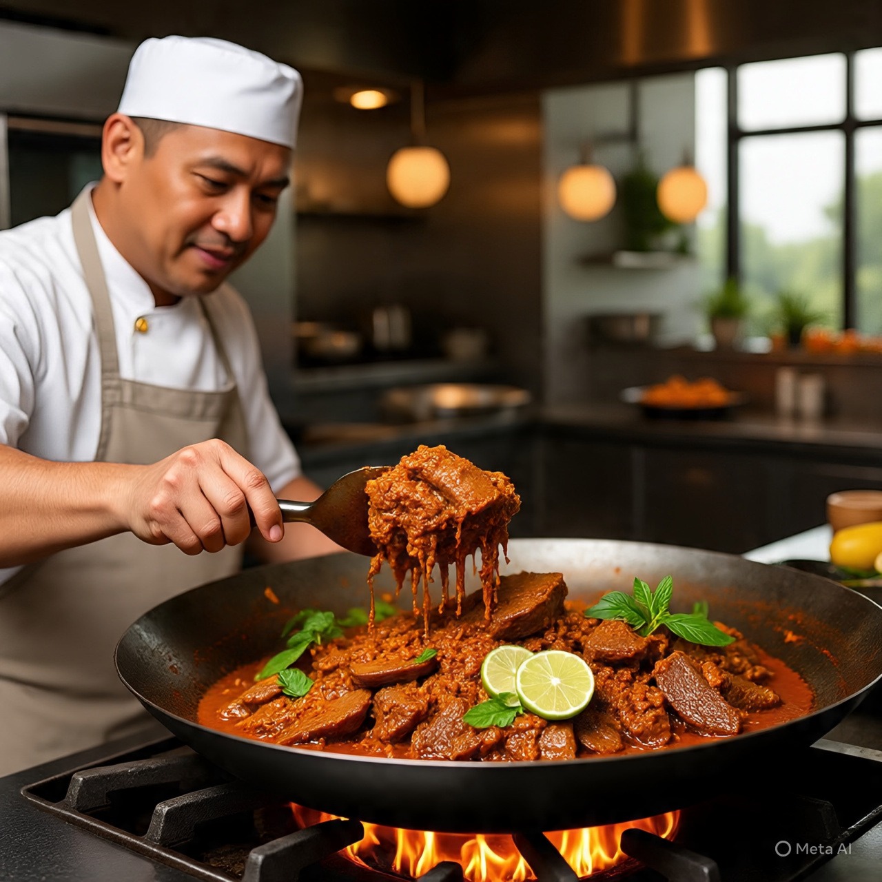 Resep Rendang Daging Sapi Empuk Khas Padang, Rahasia Lezat yang Menggugah Selera