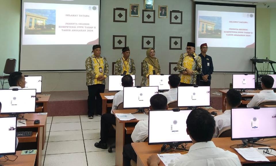 Pantau CAT PPPK Kepahiang, Wabup Abdul Hafizh Pastikan Berjalan Transparan dan Profesional