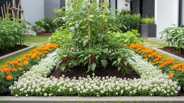 3 Ide Kebun Buah Mini Campur Tanaman Hias Agar Terlihat Estetik