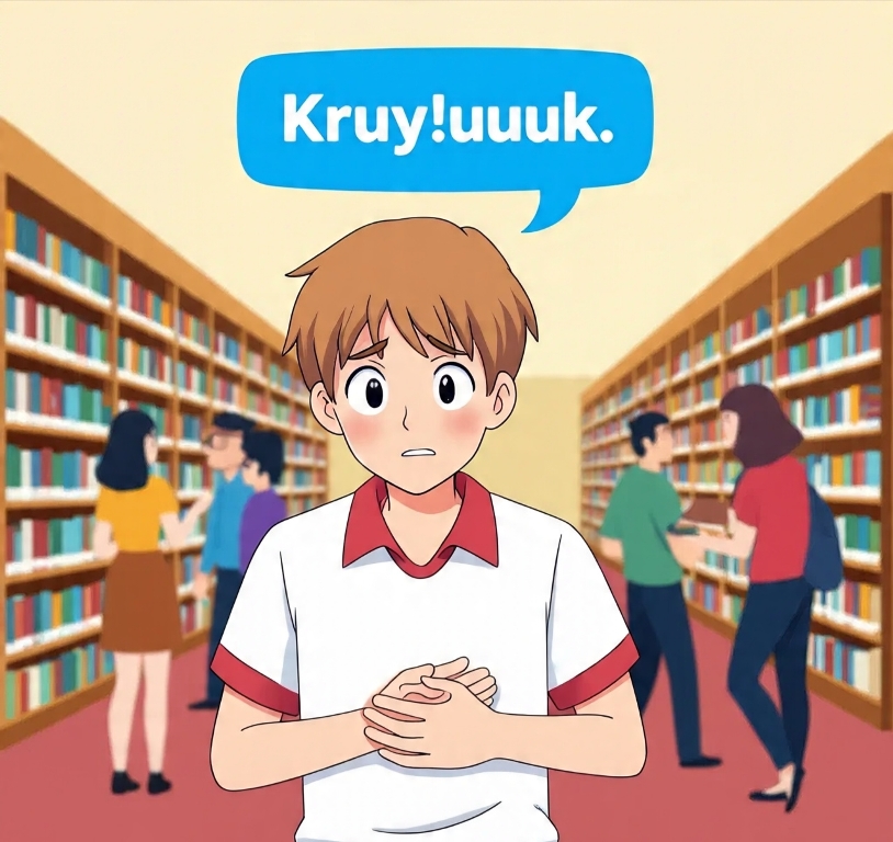 Jangan Langsung Cari Makan Ketika Perut Bunyi Itu Bukan Tanda Lapar, Ini Penjelasannya