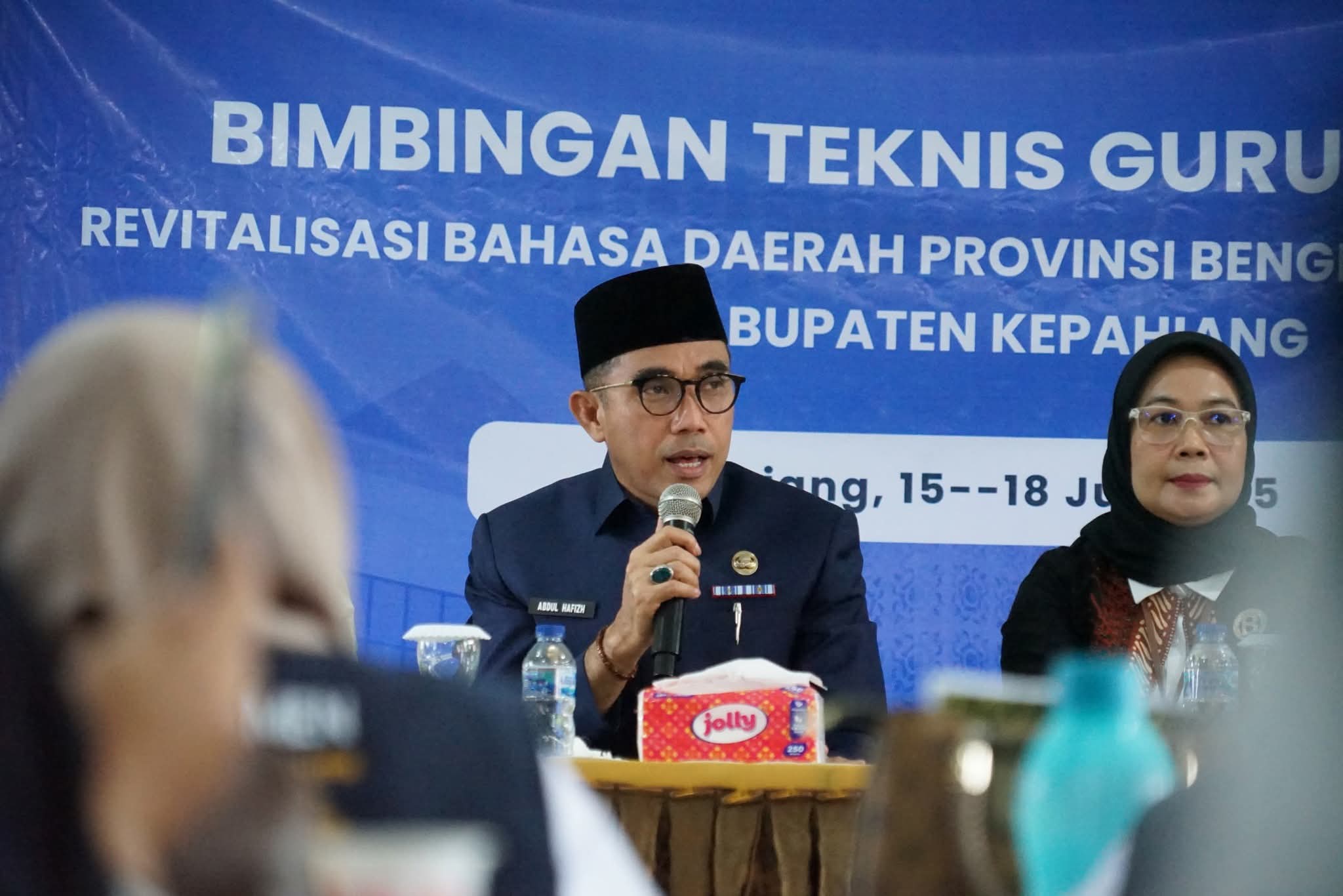 Satuan Pendidikan Wajib Gunakan Bahasa Rejang