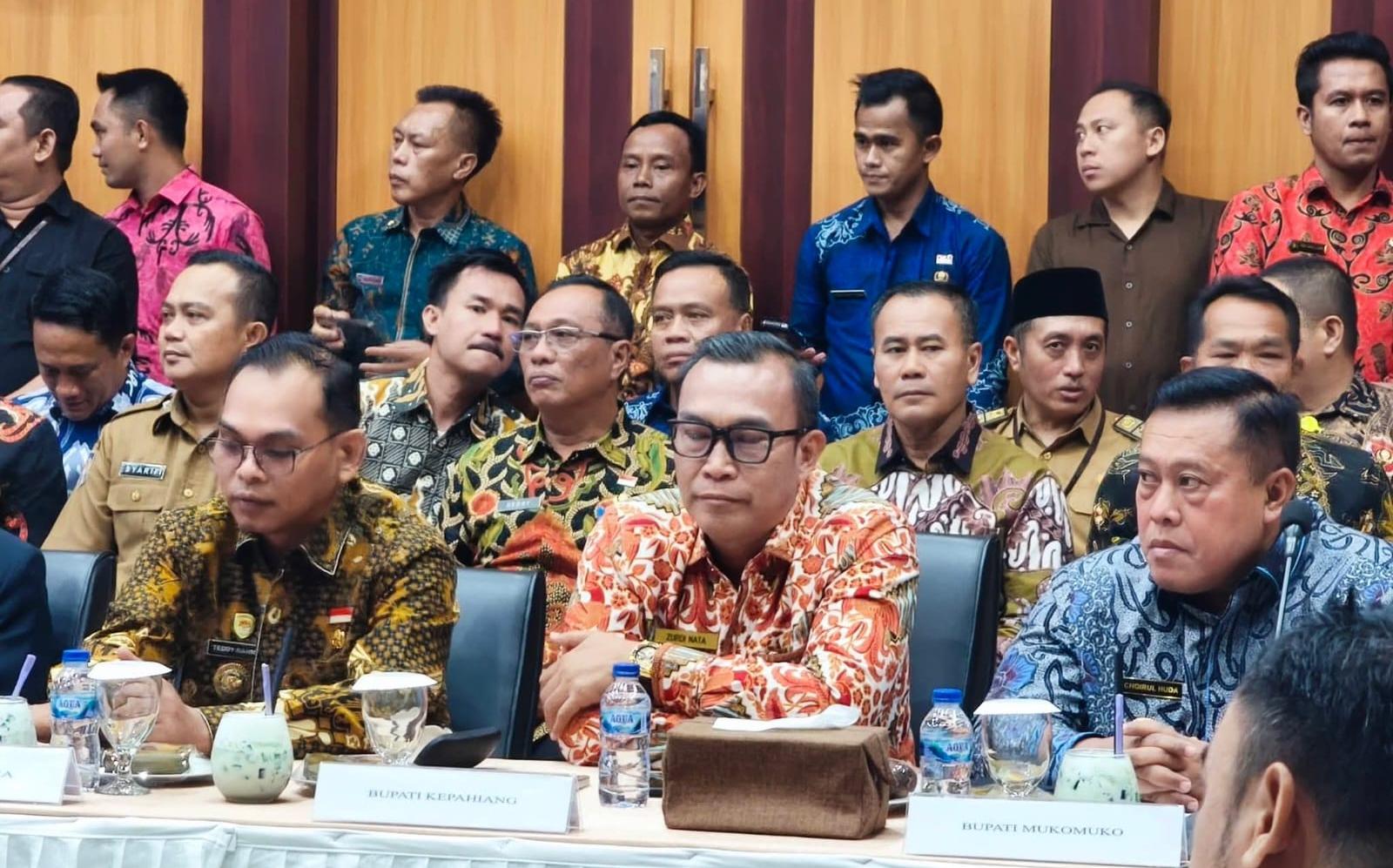 Tagih Piutang DBH untuk Bayar SPH, Bupati Kepahiang Surati Gubernur Bengkulu!