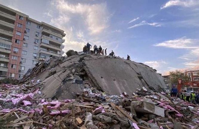 Diiringi Kabupaten Seluma! Tragedi Gempa Turki Terulang Kembali, Belasan Korban Meninggal Dunia dan Luka-luka