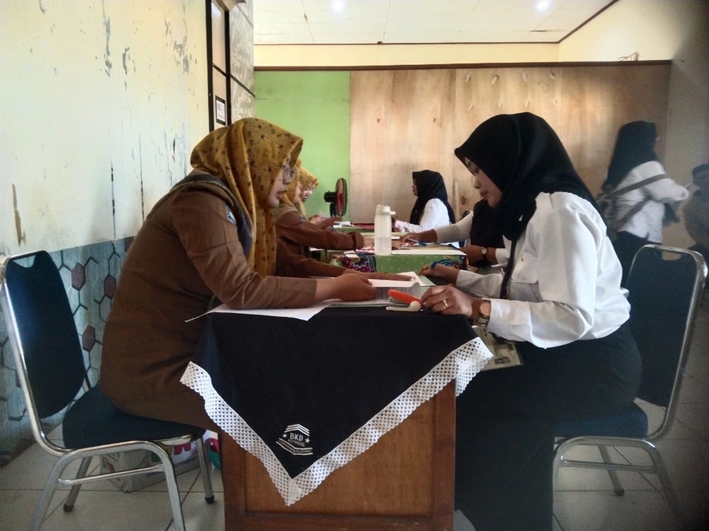 Hari Terakhir Uji Publik, Tenaga Honorer Hanya Konsultasi Prihal Pemberkasan NI PPPK