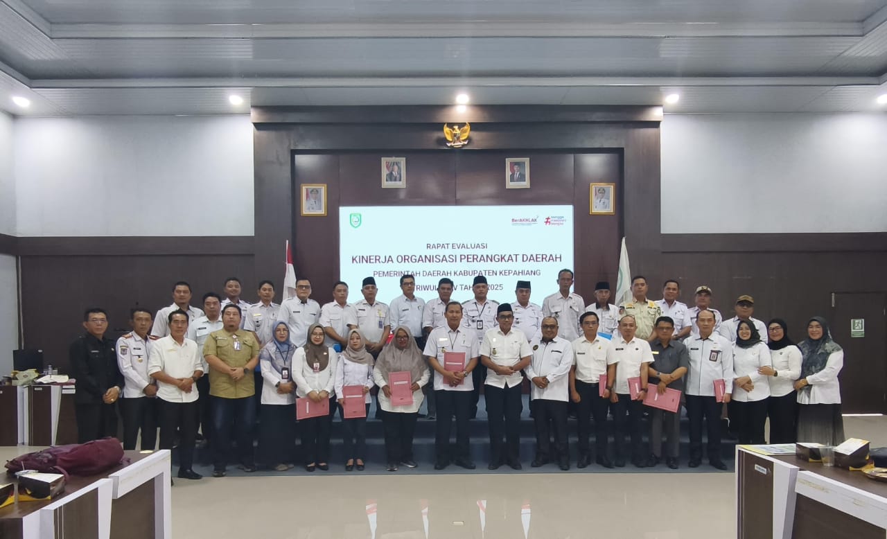 Kecamatan Masih Rendah, Hasil Evaluasi Sekretariat DPRD Kepahiang Terbaik Ketiga