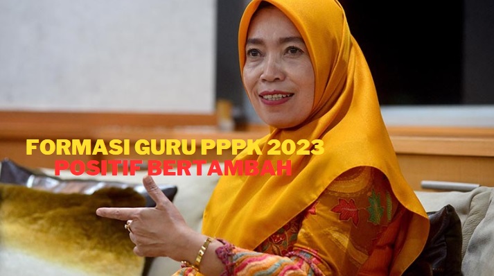 HOREE!! Diumumkan Secara Resmi Formasi PPPK 2023 Positif Bertambah 