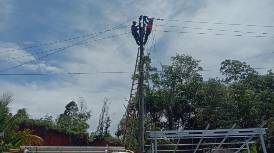 Alhamdulillah, Perbaikan Gangguan Sutet 3 Provinsi Tuntas 100 Persen