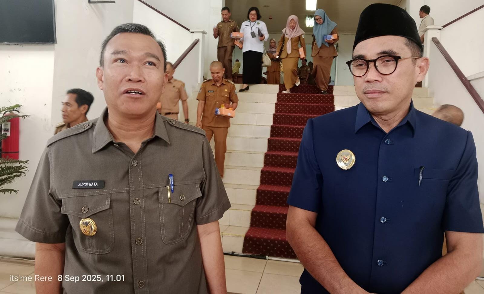 Belanja Pegawai Capai 43 Persen, Bupati Kepahiang Tetap Upayakan Usul Formasi CPNS