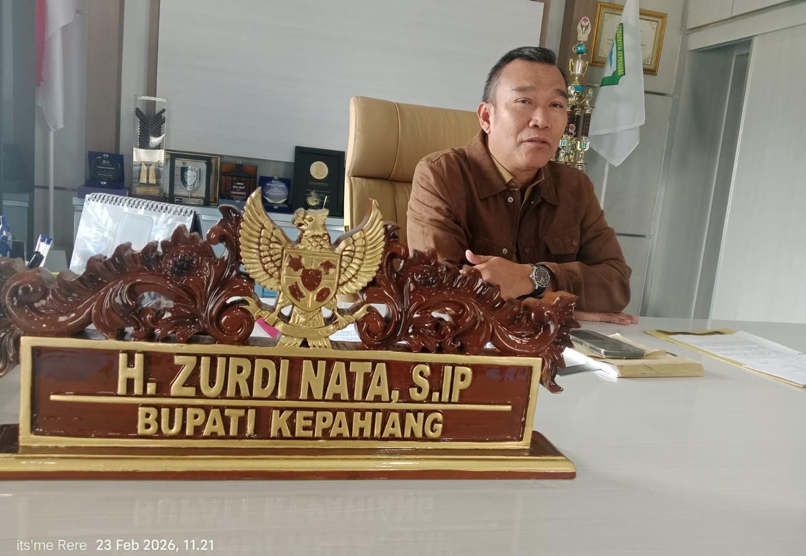 1 Tahun Masa Kepemimpinan Nata-Hafizh, APBD 'Ngos-ngosan' Tapi Program Prioritas Dijalankan!