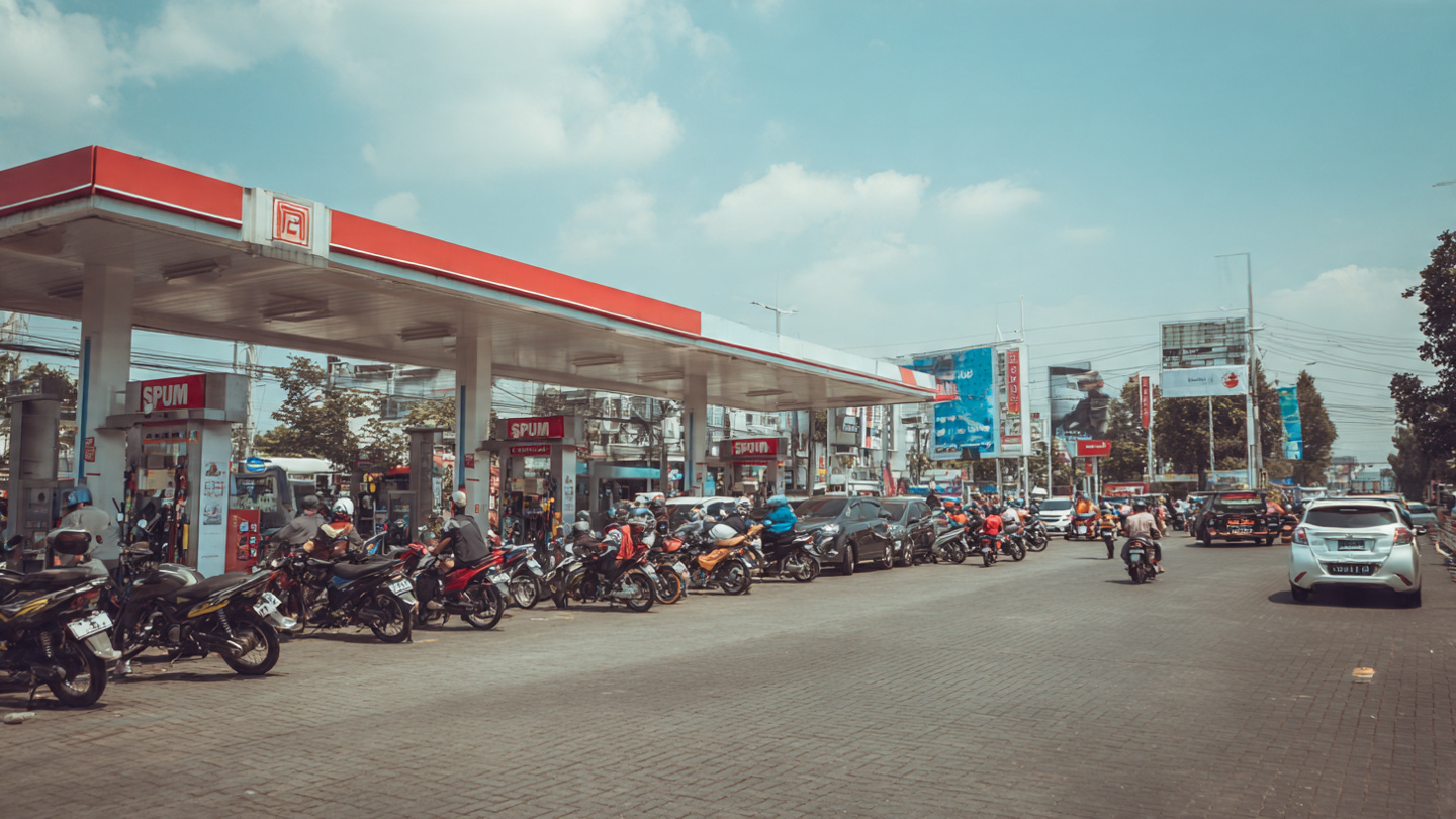 Update Harga BBM Hari Ini: Pertamax Stabil, Diesel Non Subsidi Masih Tinggi