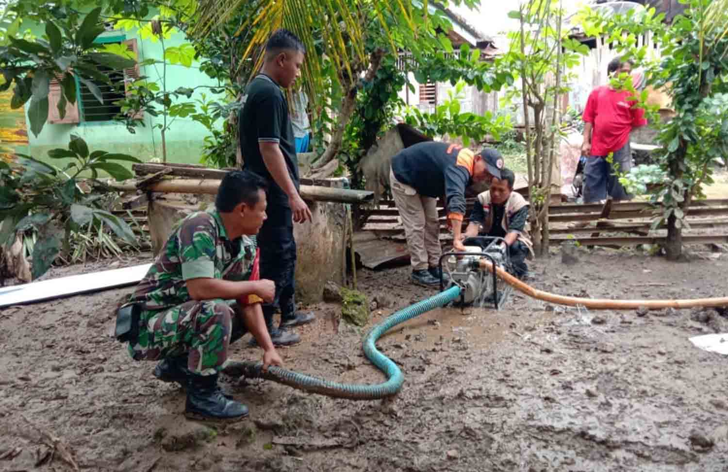 Pascabanjir, Dinkes Warning Warga Pagar Agung