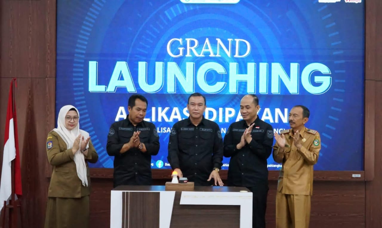 Pemkab Kepahiang Luncurkan 'Dipayang' Aplikasi untuk Amankan Aset Daerah