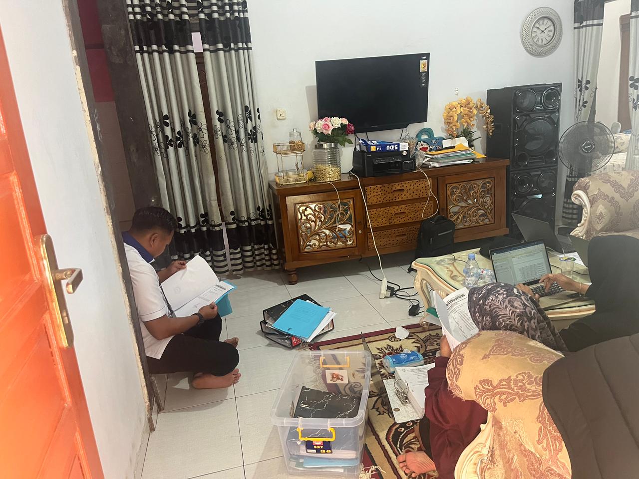 Polda Bengkulu Geledah Rumah Pribadi Eks Bendahara Disparpora Kepahiang, Ini Hasilnya 