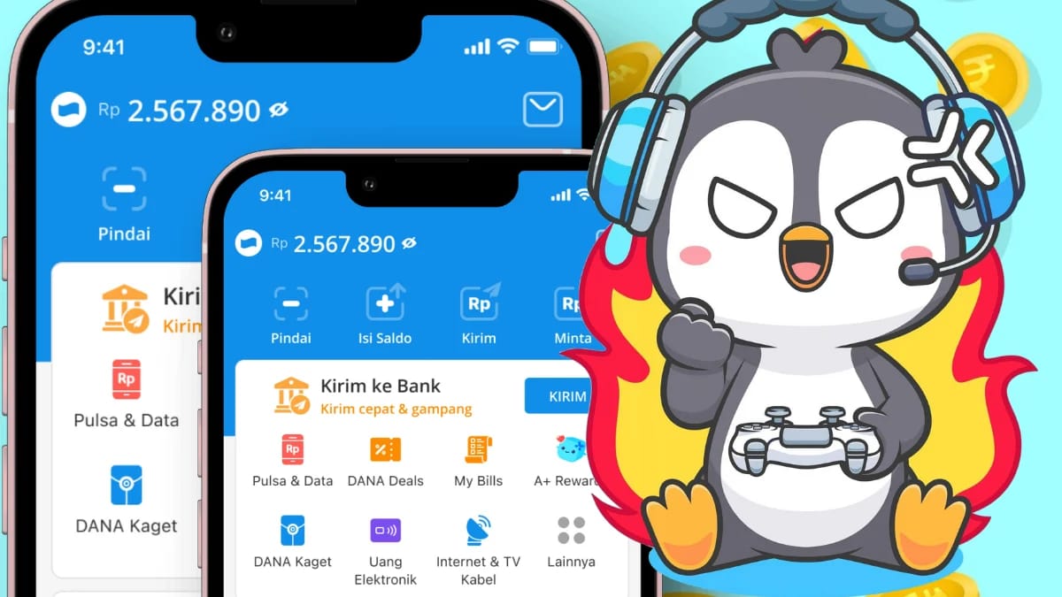 Hanya dengan Satu Aplikasi, Bisa Hasilkan Saldo DANA Hingga Rp500ribu Per Hari