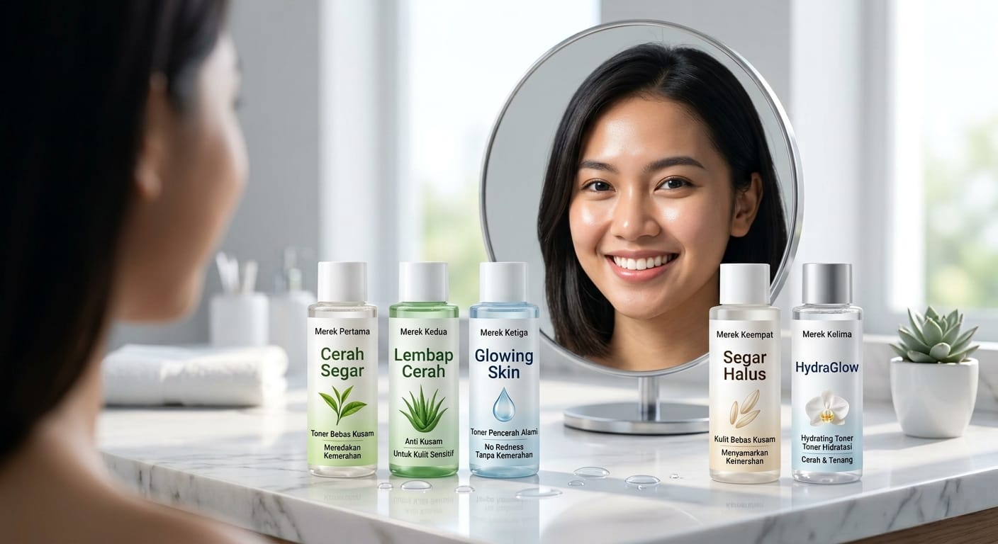 Nyaman di Kulit, Ini 5 Toner Bebas Kusam dan Kemerahan