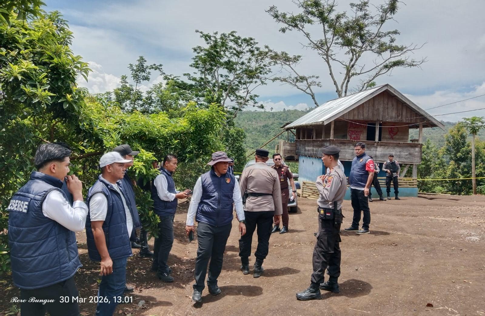 Langsung ke TKP, Polisi Gelar Rekonstruksi Kasus Kematian Gita Fitri Ramadani