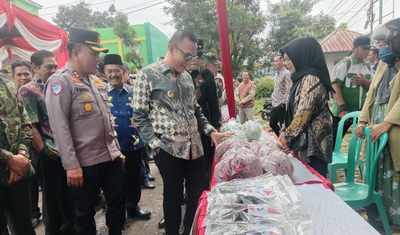 Bupati Kepahiang:Operasi Pasar Efektif Kendalikan Harga Jelang Lebaran!