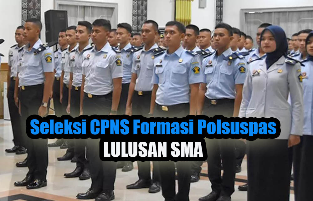 Seleksi CPNS Formasi Polsuspas Dibuka, Lulusan SMA Wajib Perhatikan Info Penting Alur Pendaftaran Ini