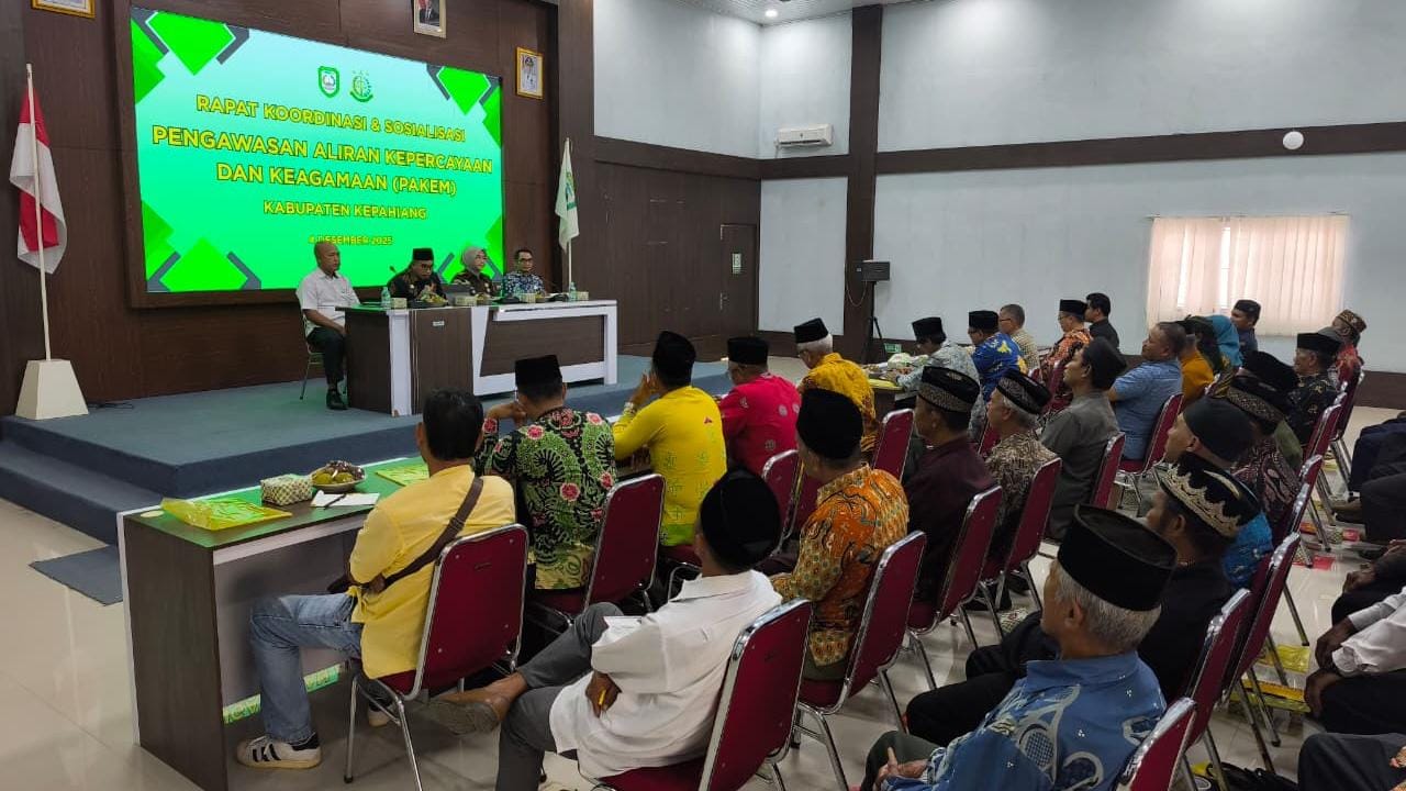 Rakor PAKEM, Pemkab Kepahiang Bahas Isu yang Berpotensi Mengganggu Ketertiban Masyarakat
