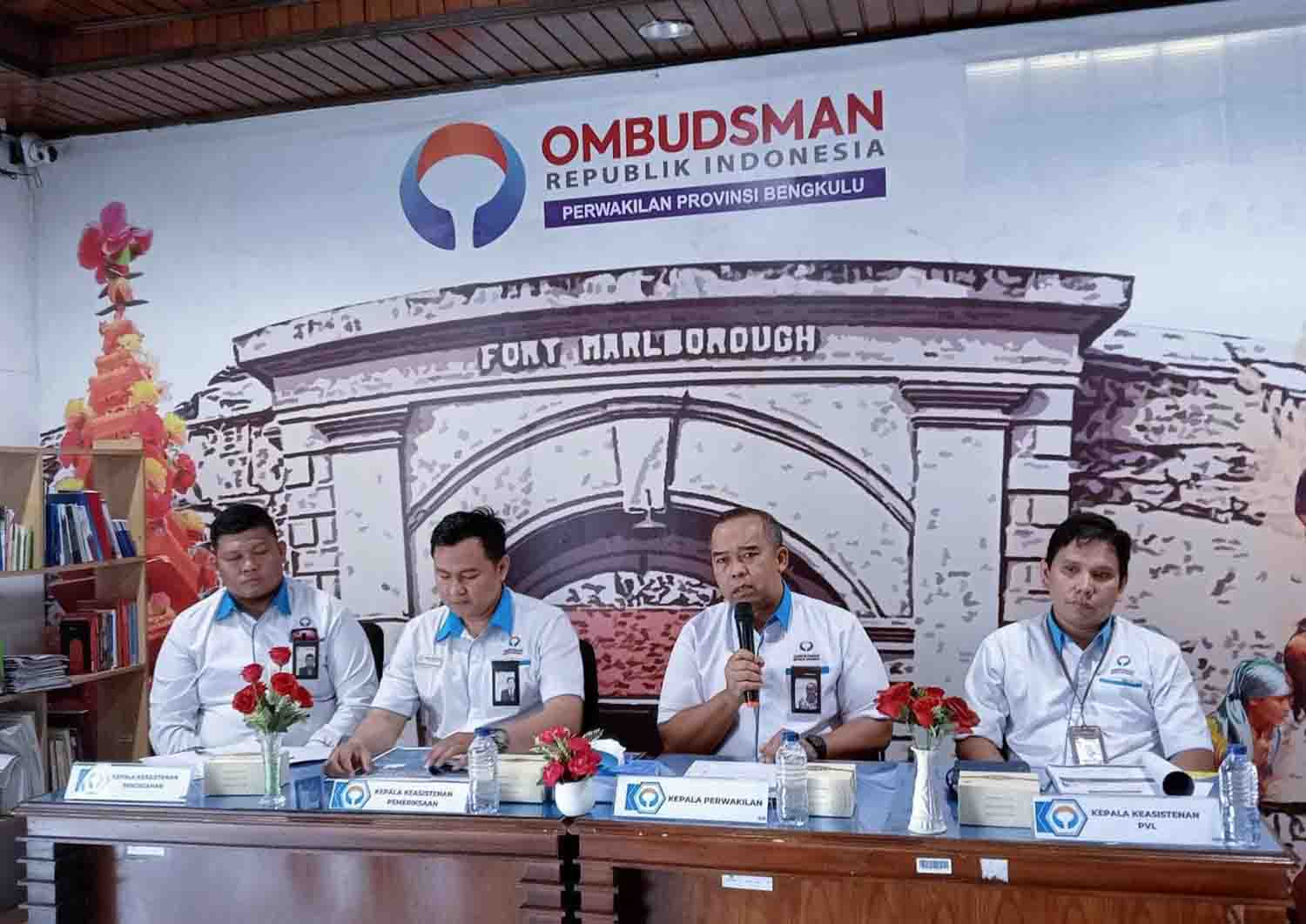 Capaian Kinerja Ombudsman RI Bengkulu Lampaui Target