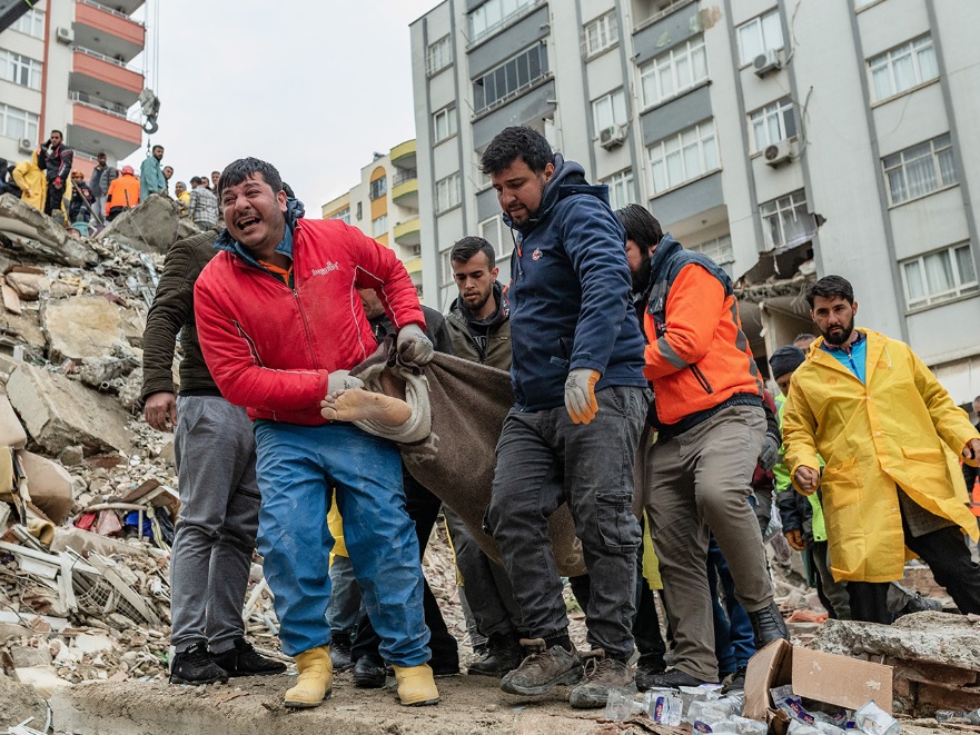 1 Keluarga WNI Meninggal Dunia, Total Korban Tewas Akibat Gempa Turki dan Suriah Tembus 7.266 Orang