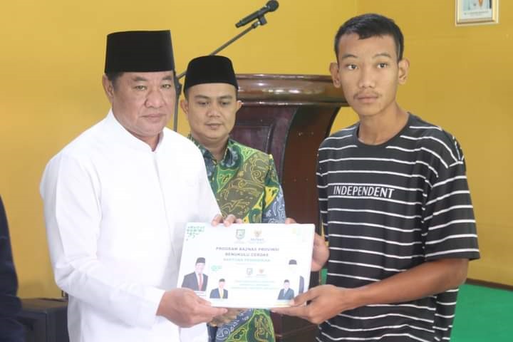 Baznas Provinsi Bengkulu Salurkan ZIS Periode Bulan Juni 2022