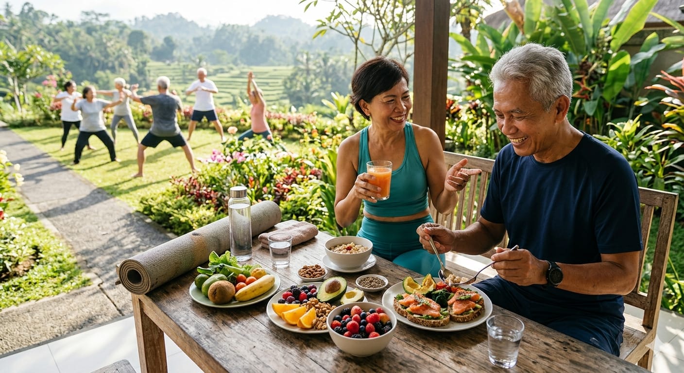 Bantu Cegah Pikun, Ini Daftar 5 Makanan dan Jenis Olahraga