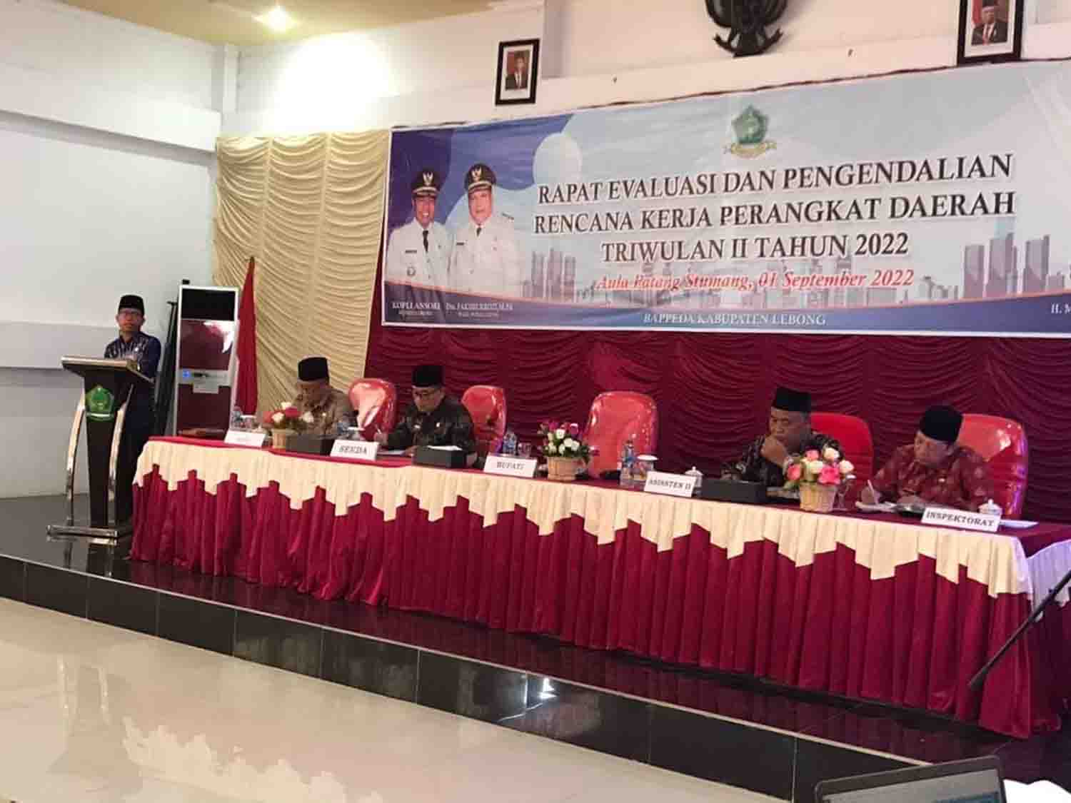 Dievaluasi, OPD Diminta Fokus Jalankan Program