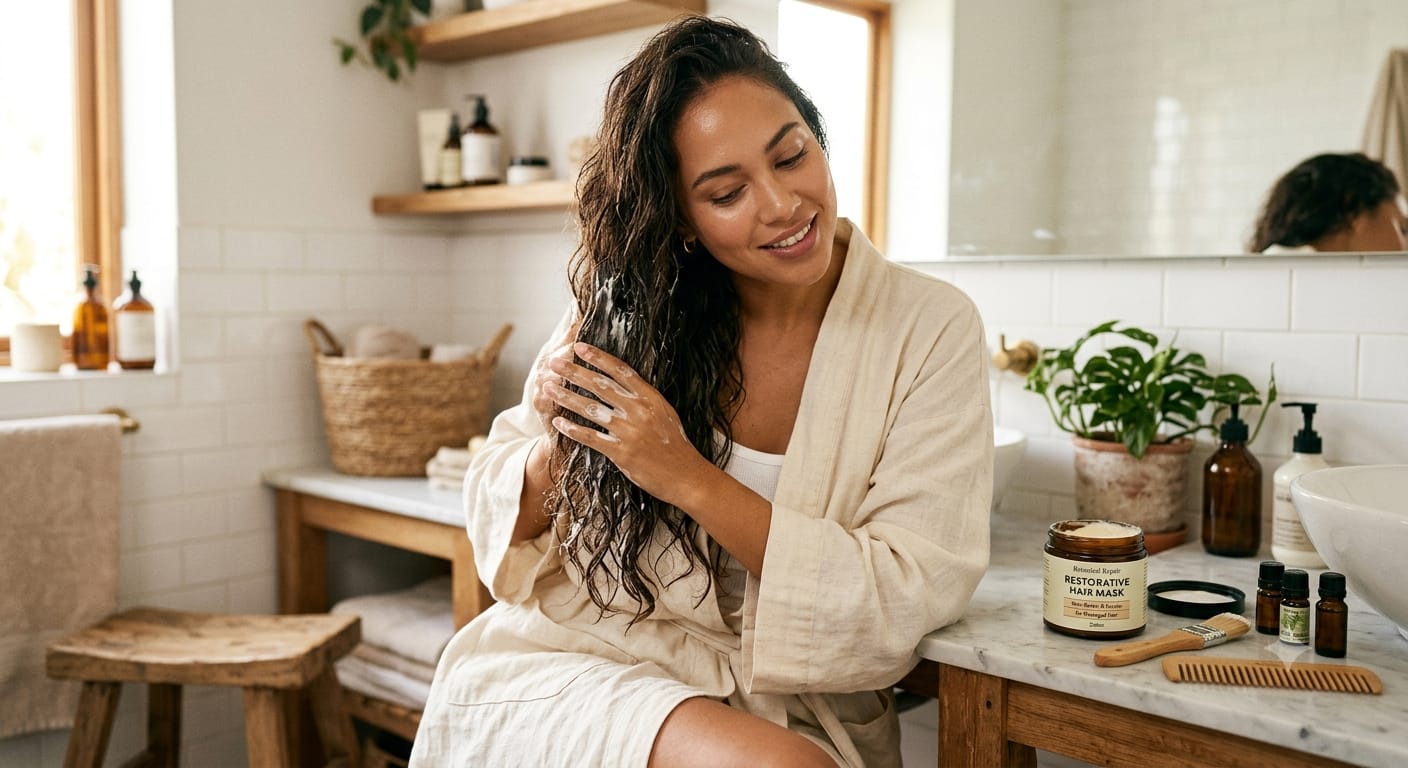 Atasi Rambut Rusak, Ini 5 Hair Mask yang Tepat!