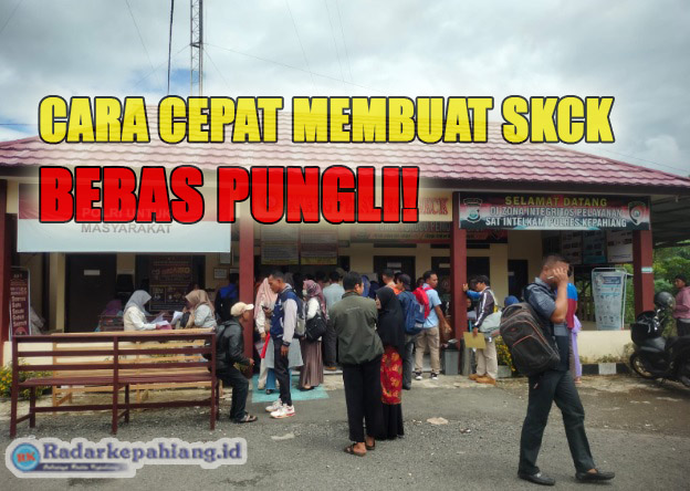 Calon PPPK Jangan Panik, Begini Cara Cepat Membuat SKCK Menurut Polres Kepahiang
