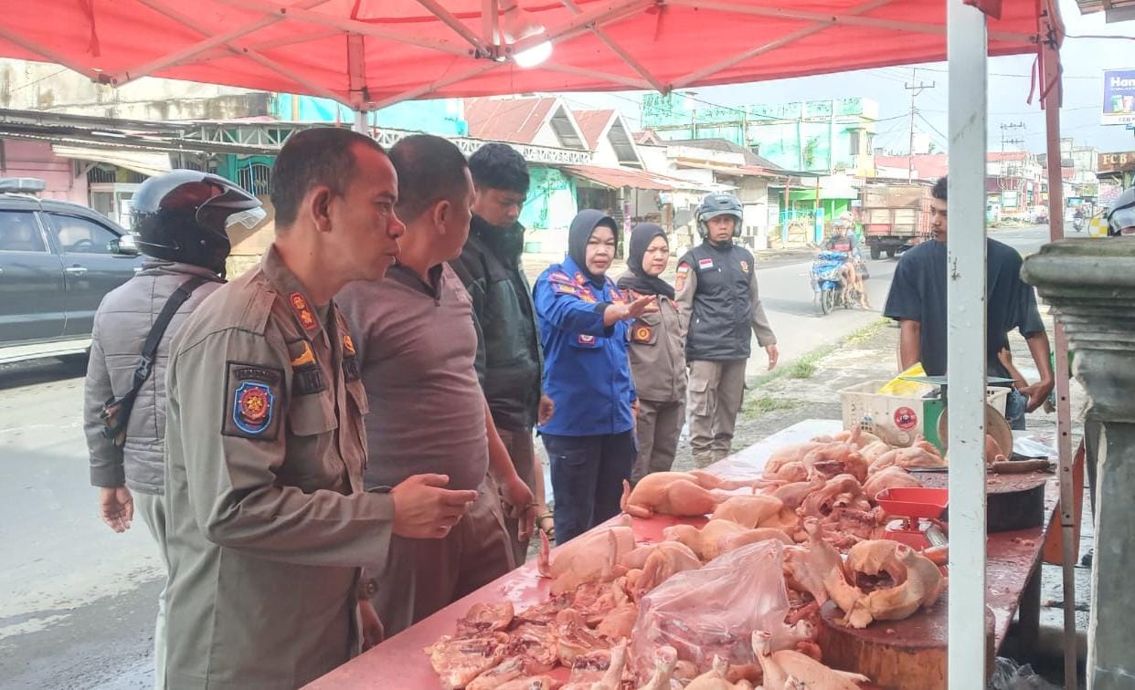 Bawa Truk DLH, Hari Ini Satpol PP PBK Kepahiang Kembali Tertibkan Pedagang!