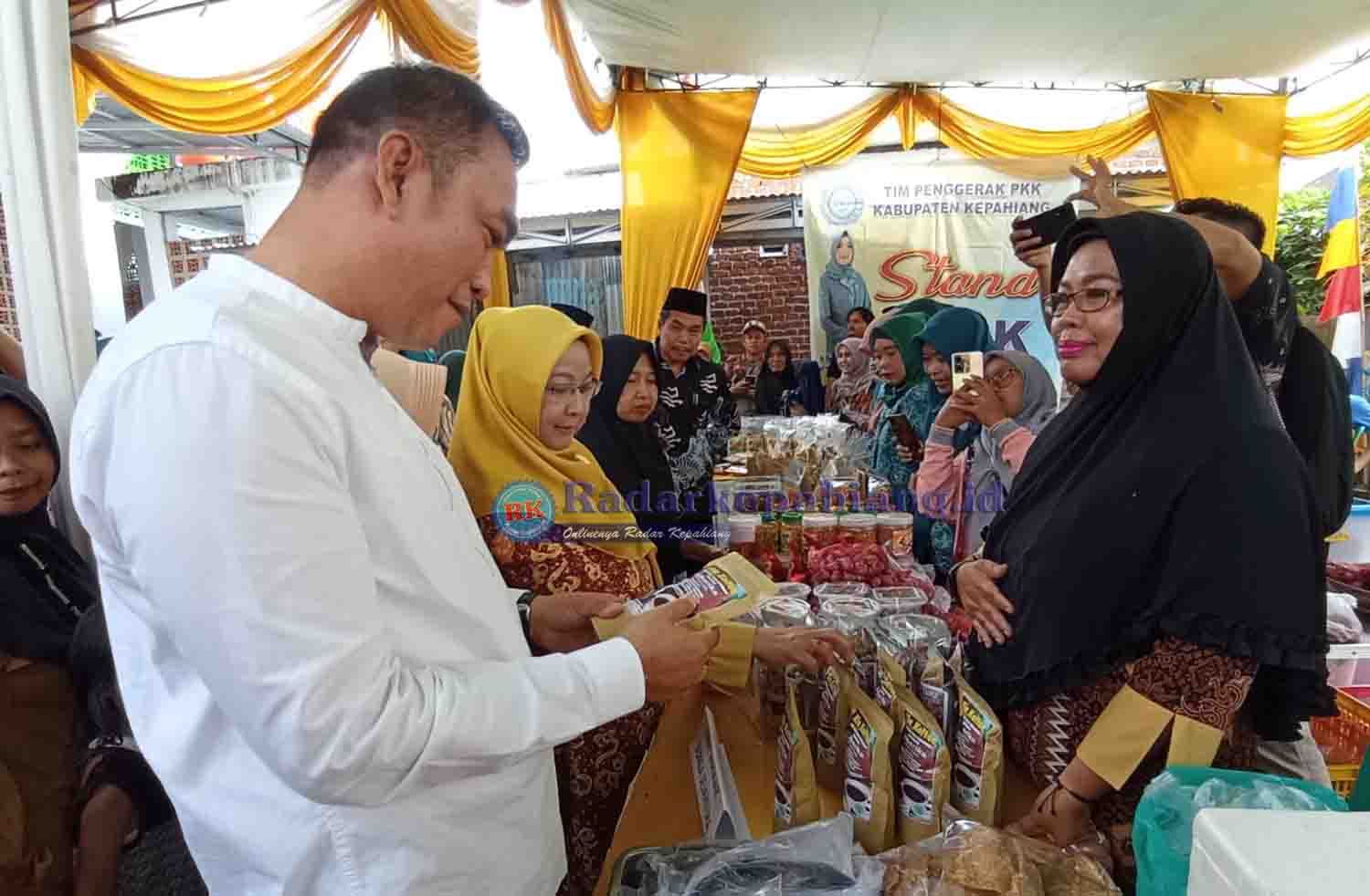 Didukung Pemkab Kepahiang, Pasar Murah Ramadan Pemprov Bengkulu Diserbu Pengunjung, Nata: Pembeli Bijaksana!