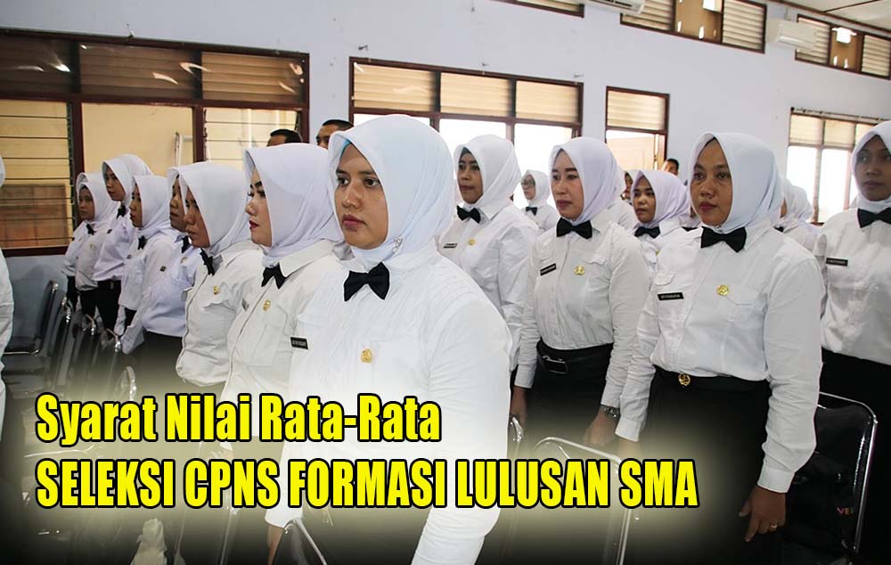 Lulusan SMA Ikut Seleksi CPNS Tahun 2024, Perhatikan Syarat Nilai Rata-Rata Ijazah Ini!