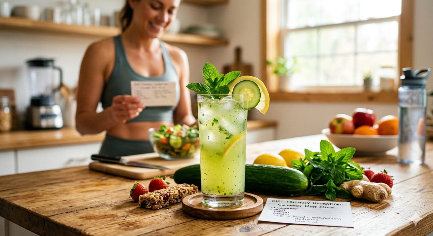 Cocok untuk Bantu Program Diet, Inilah Rekomendasi Minuman