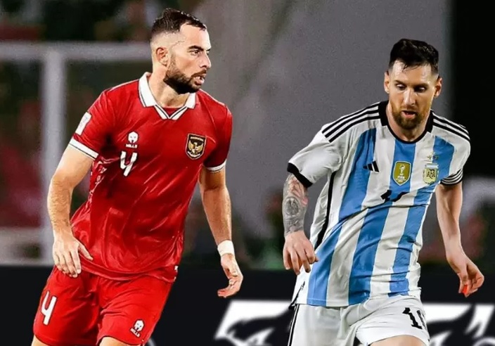 Prediksi Timnas Indonesia VS Argentina, Mantan Ketua Umum PSSI: Bola Itu Bundar!!