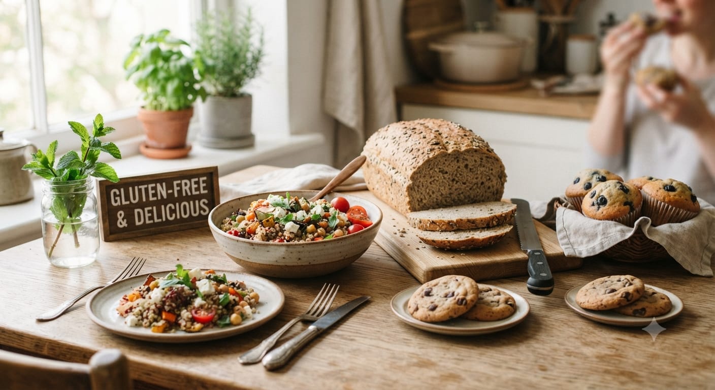 Hidup Lebih Sehat, Pahami Arti Gluten Free
