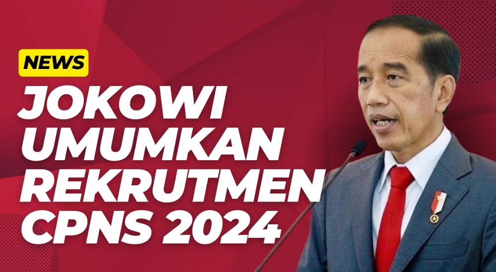 Presiden Jokowi Segera Umumkan Jumlah Kebutuhan CPNS dan PPPK Tahun 2024