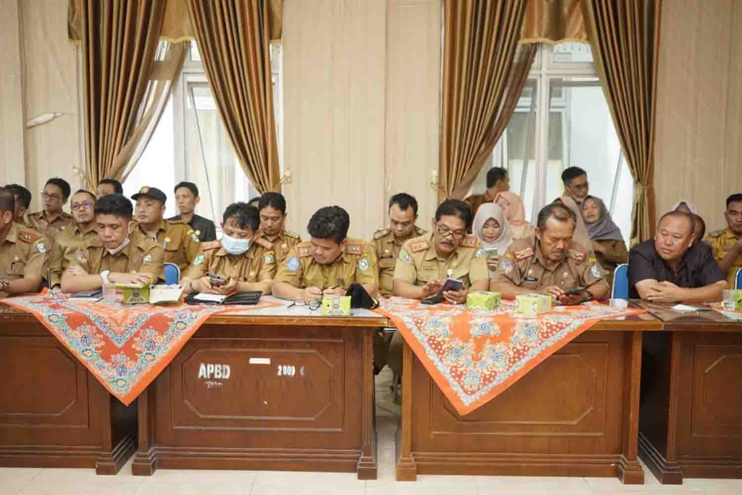 BPK Entry Meeting, Bupati : OPD Harus Proaktif