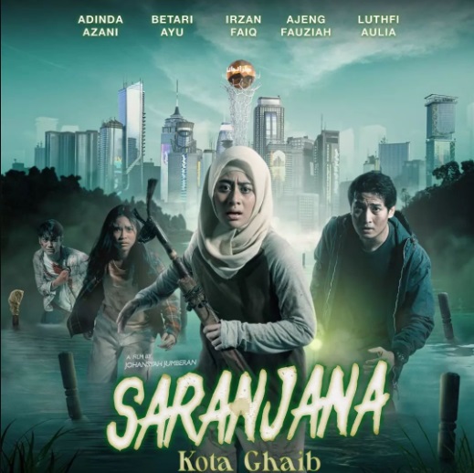 Petualangan Horor di Kota Ghaib, Film Saranjana Kota Ghaib Siap Tayang! 