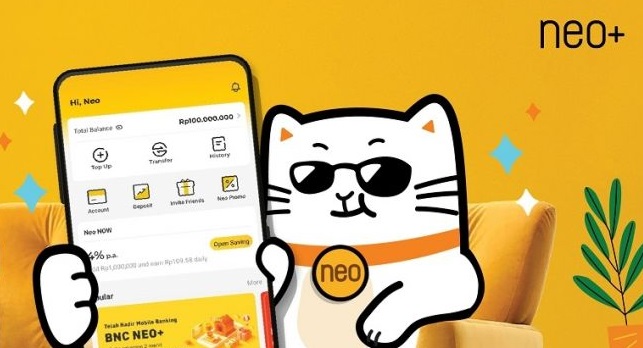 Limitnya Rp 300 Juta, Aplikasi Neo Plus Bantu Atur Tabungan Dengan Keuntungan Saldo Tambahan