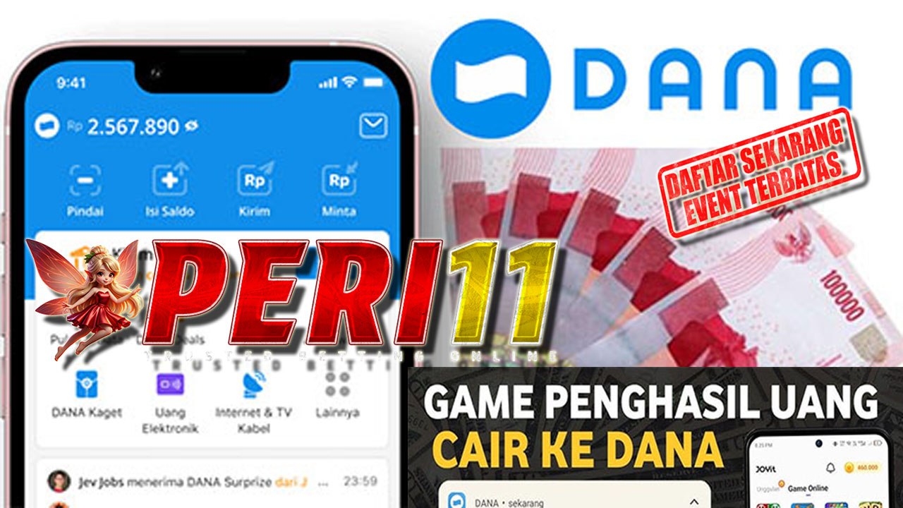 Buruan Daftar, Ini Game Santai 2026 yang Bisa Nambah Isi Saldo Digital e-Wallet DANA