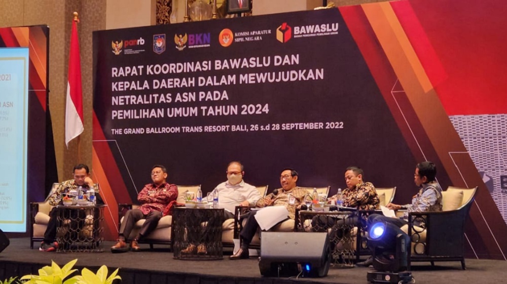 Jelang Pemilu 2024, KASN Ungkap 5 Provinsi dengan Jumlah Pelanggaran Netralitas ASN Terbanyak