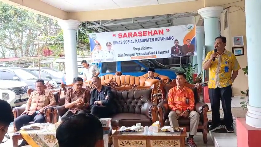 Sarasehan Masalah Sosial, Banyak KPM Layak Masih Dapat Bansos!