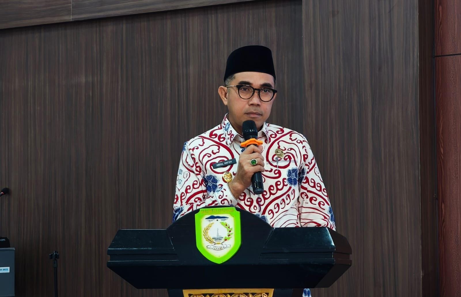 Pentingnya Penataan Kearsipan, Pemkab Kepahiang Gelar Rakor Pengawasan Kearsipan