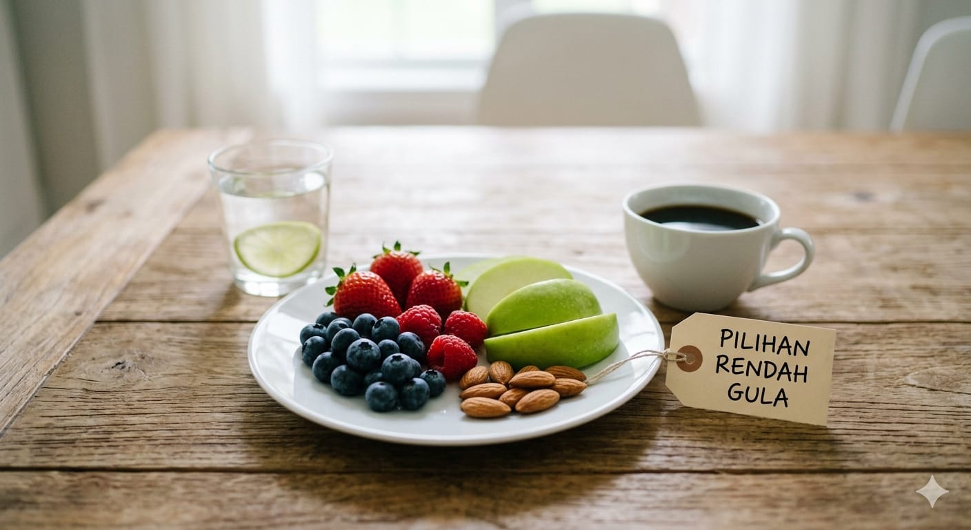 Untuk Diet Sehat, Ini Pilihan yang Kadar Gulanya Rendah